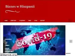 Sites similar to bizneswhiszpanii.pl