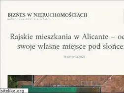 Sites similar to bizneswnieruchomosciach.pl