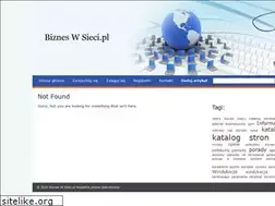 Sites similar to bizneswsieci.pl