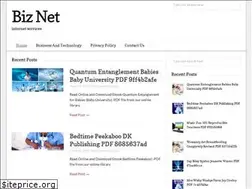 Sites similar to biznet.pw