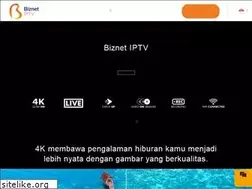 Sites similar to biznetiptv.com