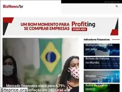 Sites similar to biznews.com.br