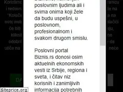 Sites similar to biznis.rs