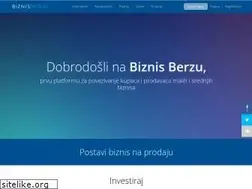 Sites similar to biznisberza.com