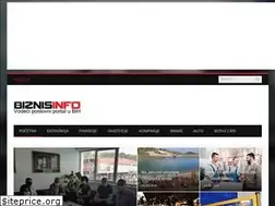 Sites similar to biznisinfo.ba
