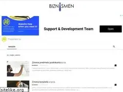Sites similar to biznismen.sk