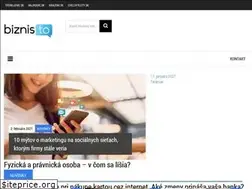 Sites similar to biznisto.sk