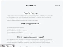 Sites similar to bizniszelek.hu