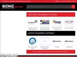 Sites similar to biznizdirectory.co.za