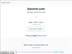 Sites similar to biznorm.com