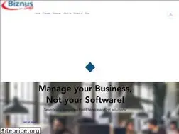 Sites similar to biznussoft.com