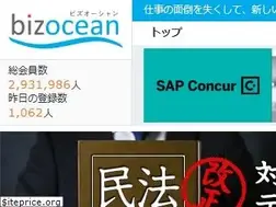 Sites similar to bizocean.jp