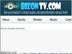 Sites similar to bizontv.com