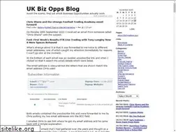 Sites similar to bizoppsblog.com