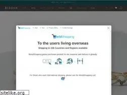 Sites similar to bizoux.jp