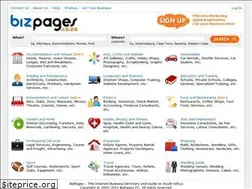 Sites similar to bizpages.co.za