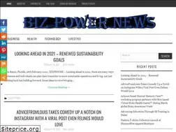 Sites similar to bizpowernews.us