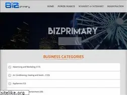 Sites similar to bizprimary.com