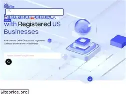 Sites similar to bizprofile.net