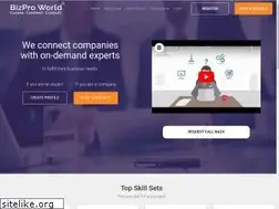 Sites similar to bizproworld.com