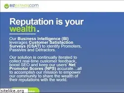 Sites similar to bizratings.com