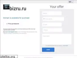 Sites similar to bizru.ru