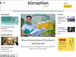 Sites similar to bizruption.asia