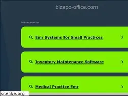 Sites similar to bizspo-office.com