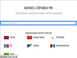 Sites similar to bizspravka.org