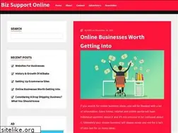 Sites similar to bizsupportonline.net