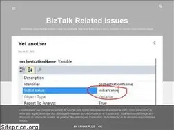 Sites similar to biztalkrelated.blogspot.com