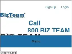 Sites similar to bizteam.com