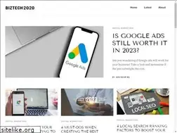 Sites similar to biztech2020.com