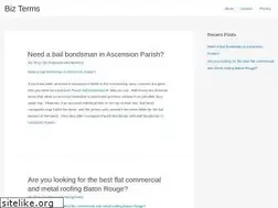 Sites similar to bizterms.net