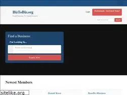 Sites similar to biztobiz.org