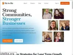 Sites similar to biztobiznow.com