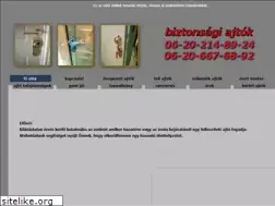 Sites similar to biztonsagi-ajtok.hu