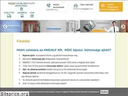 Sites similar to biztonsagiajto.com