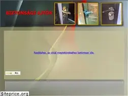 Sites similar to biztonsagiajto.info