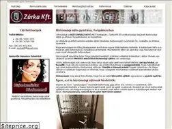 Sites similar to biztonsagiajto.net