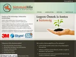 Sites similar to biztonsagifolia.eu