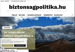 Sites similar to biztonsagpolitika.hu