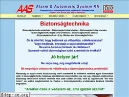Sites similar to biztonsagtechnika.aas.hu