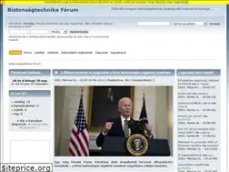 Sites similar to biztonsagtechnikaforum.hu