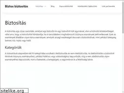Sites similar to biztosbiztositas.hu