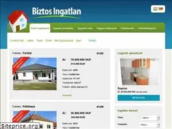 Sites similar to biztosingatlan.hu