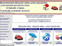 Sites similar to biztositas-miskolc.hu