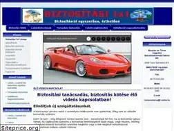 Sites similar to biztositasi1x1.hu
