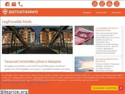 Sites similar to biztositasinfo.hu