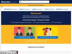 Sites similar to biztositasvelemeny.hu